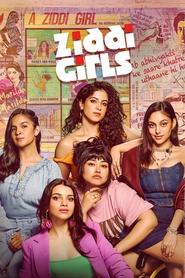 Ziddi Girls tv show poster