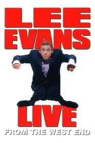 Lee Evans: Live from the West End movie poster