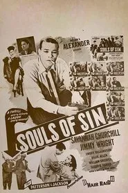 Souls of Sin movie poster