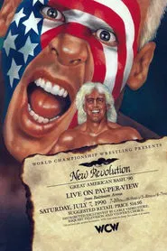 WCW Great American Bash '90: New Revolution movie poster