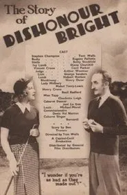 Dishonour Bright movie poster