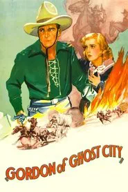 Gordon of Ghost City movie poster