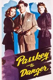 Poster do filme Passkey to Danger