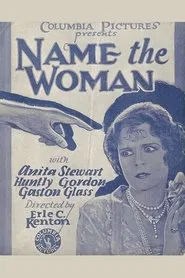 Name the Woman movie poster