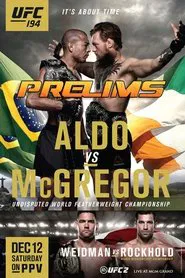 UFC 194: Aldo vs. McGregor - Prelims movie poster