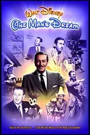 Walt Disney: One Man's Dream movie poster