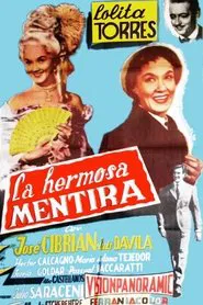 La hermosa mentira movie poster