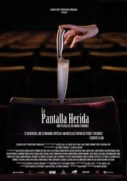 La pantalla herida movie poster