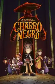 The Legend of the Black Charro movie poster