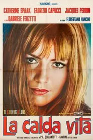 La calda vita movie poster