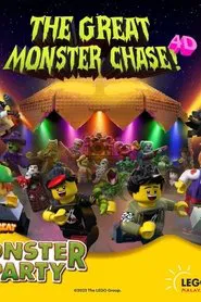 LEGO: The Great Monster Chase movie poster