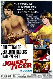 Johnny Tiger movie poster