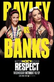 Poster do filme NXT TakeOver: Respect