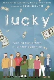Lucky movie poster