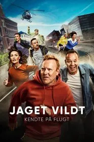 Jaget Vildt - Kendte på flugt tv show poster