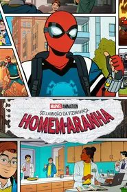 Poster da série Seu Amigão da Vizinhança: Homem-Aranha