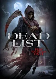 Dead List movie poster