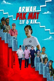 Poster do filme Arwah Pak Mat, Lif & AJK