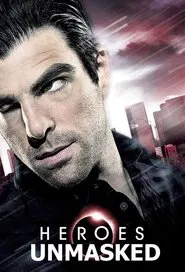 Poster da série Heroes Unmasked