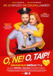 Poster do filme O, ne! O, taip!