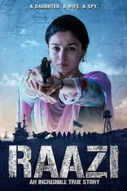 Poster do filme Raazi
