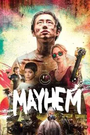 Mayhem movie poster