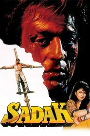 Sadak movie poster