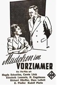 Mädchen im Vorzimmer movie poster