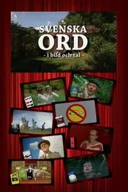 Svenska ord i bild och tal movie poster