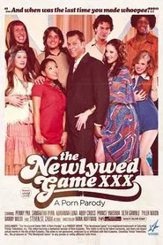 The Newlywed Game XXX: A Porn Parody movie poster