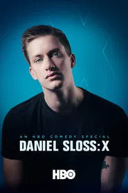 Daniel Sloss: X movie poster