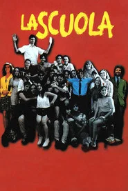 La scuola movie poster