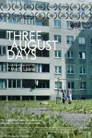 Three August Days movie poster
