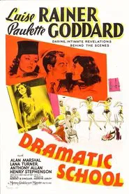 Dramatic School movie poster