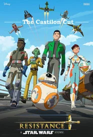 Resistance: A Star Wars Story - The Castilon Cut movie poster