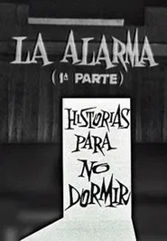 La alarma movie poster