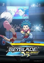 Beyblade Burst tv show poster