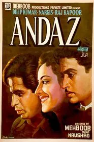 Andaz movie poster