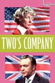 Two's Company tv show poster
