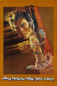 Any Which Way You Can movie poster