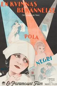 The Woman on Trial movie poster