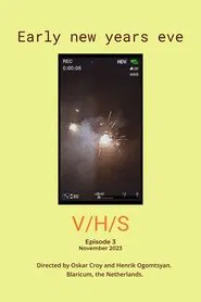 V/H/S  - early new years eve movie poster