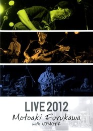Motoaki Furukawa with VOYAGER LIVE 2012 DVD movie poster