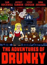 The Adventures of Drunky movie poster