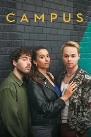 Poster da série Campus