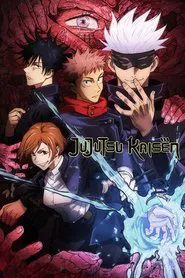 Poster da série Jujutsu Kaisen
