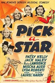 Pick a Star movie poster