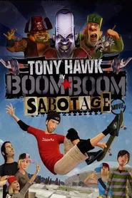 Tony Hawk in Boom Boom Sabotage movie poster