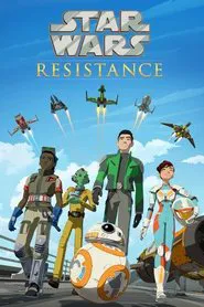 Star Wars: Resistance tv show poster