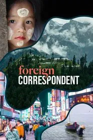 Poster da série Foreign Correspondent